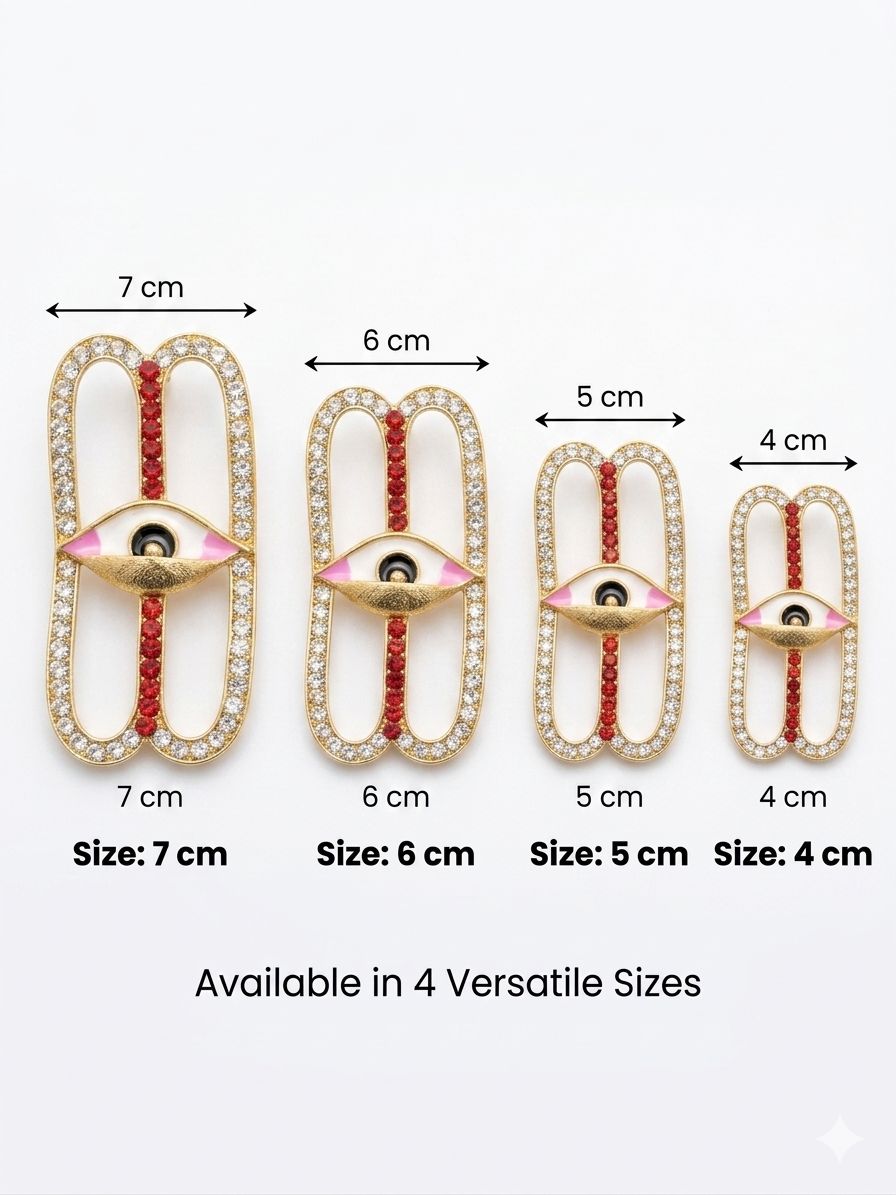 Premium Shiv Tilak with Trinetra Design | Handmade Rhinestone Mahadev Tilak for Shivling | Reusable Decorative Temple Tilak | Available in 4 Sizes - Image 4